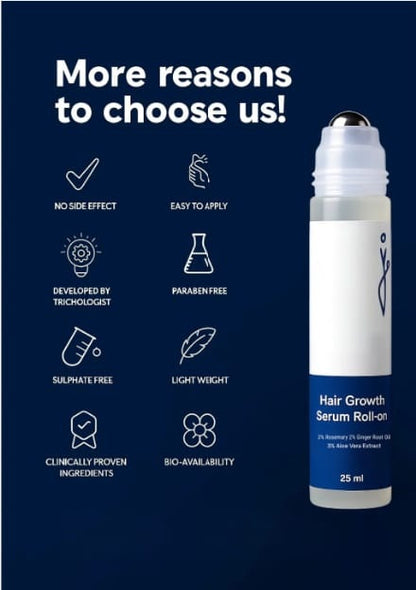 Hair Growth Serum Roll-on